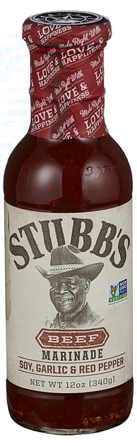 Grillsaus Til Biff 340g Stubb's