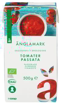 Sieved Tomatoes "passata", Organic