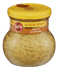 Slotts Skånsk Sennep 250g