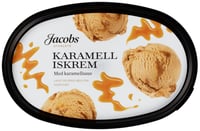 Iskrem Karamell 0,7l Jacobs Utvalgte