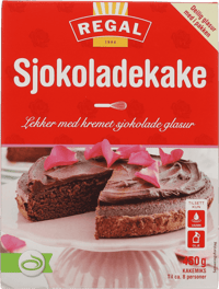 Regal Sjokoladekake 450g
