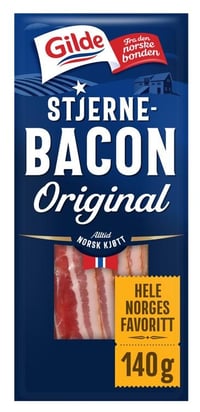Stjernebacon 140 g