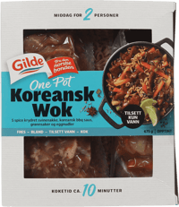 Gilde One Pot Koreansk Wok 675g