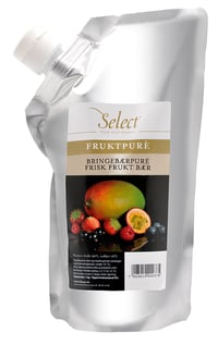 Bringebær Pure Frisk Frukt Bær