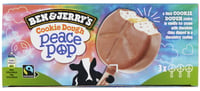 Ben&Jerry's Cookie Dough Peace Pop 3stk