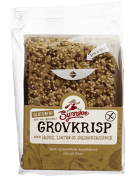 Synnøve Grovkrisp Glutenfri 150g