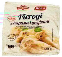 Pierogi m/Surkål og Sopp