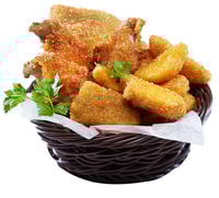 Helsprø Kyllingnuggets Panerte Frosne 1kg