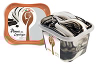 Panna Con Liquirizia 1l G7 Ekte Italiensk Iskrem