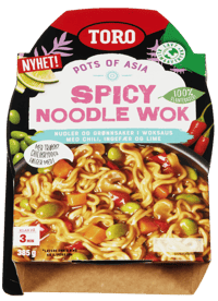 Toro Spicy Noodle Wok 385g