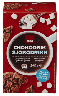 Coop Sjokodrikk 340g