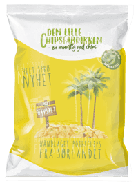 Chipsfabrikken Original Havsalt 150g