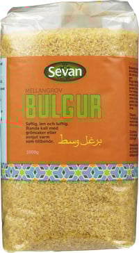 Bulgur Mellangrov Midyat 1kg Sevan