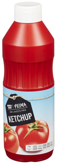 Ketchup 1kg Prima