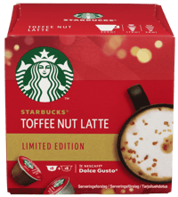 Starbuck Toffee Nut Latte x12