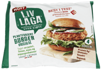 Hoff Liv Laga Vegetar Burger Original 580g