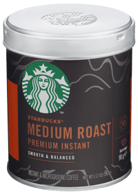 Starbucks Instant Medium Roast 90g