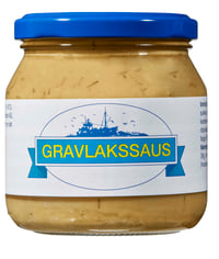 Gravlakssaus 250g Winborg