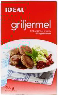 Griljermel 400g Ideal