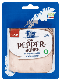 Coop Pepperskinke 100g