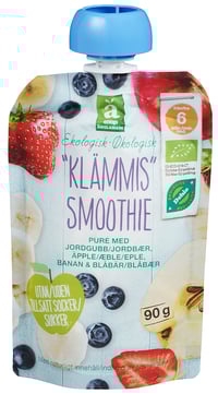 Smoothie Strawberry, Apple, Banana And Blueberry