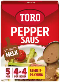 Peppersaus 4pk Toro