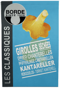 Borde Tørket Kantarell 20g