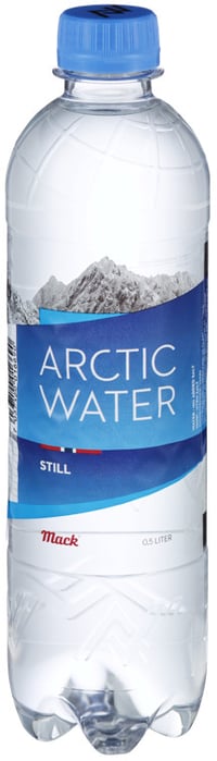 Mack Arctic Water Still 0.50l Fl