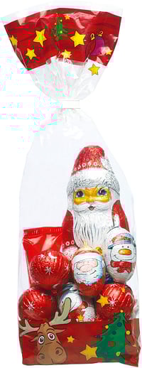 Julpåse Chokladfigurer 150g