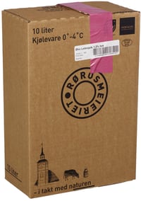 Øko Lettmjølk 1,2% Fett Bib