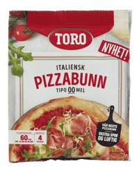 Toro Italiensk Pizzabunn 400g