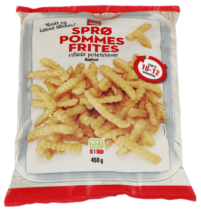 Coop Sprø Pommes Frites 450g