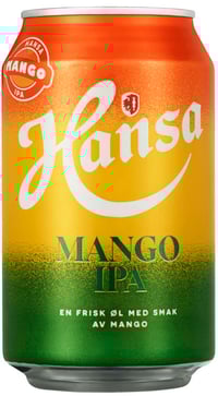 Hansa Mango Ipa 0,33l boks