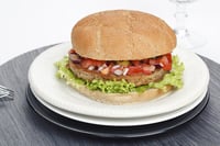 Hamburgerbrød Grovt 91gx48stk