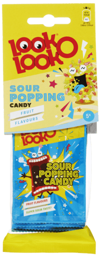 Look-O-Look Sour Popping Candy 24g