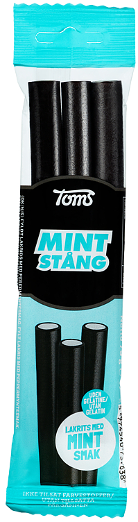 Toms Go'e Stenger Mint 3pk 20x75g