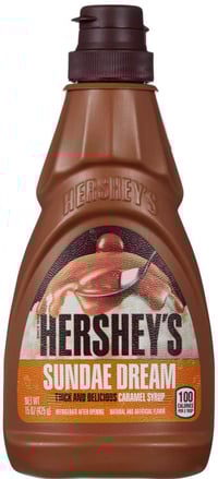 Sundae Sirup Karamel 425g Hersheys
