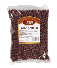 Hasat Røde Bønner 1kg