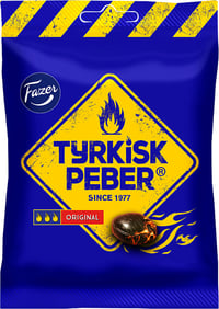 Tyrkisk Peber Original 120g Fazer
