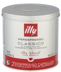 Illy Home Kapsler Classic 21stk