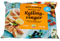Rå Kyllingvinger 1.5kg