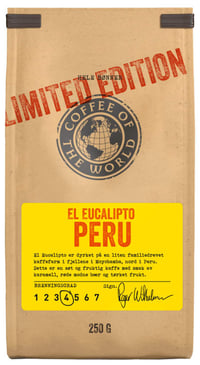 El Eucalipto Peru Hele Bønner 250g Cotw Ltd