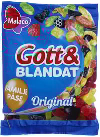 Malaco Godt&Blandet Original 400g