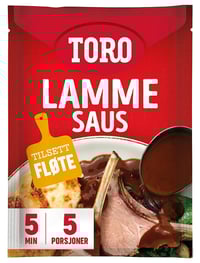 Lammesaus m/Urter&Rødvin 42g Toro