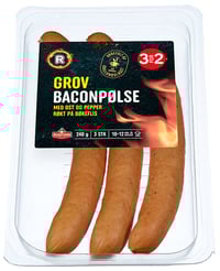 Bacon, Pepper & Cheese Hot Dog 240