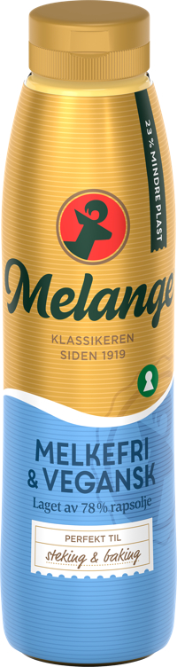 Melange Flytende Melkefri & Vegansk 500ml