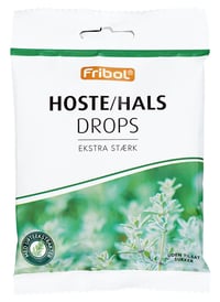Fribol Hoste/hals Sukkerfri Sterk