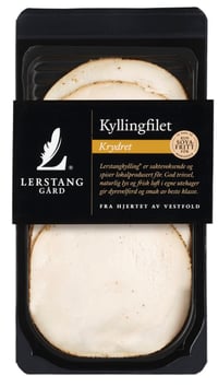 Kyllingfilet Krydret 100g Lerstang