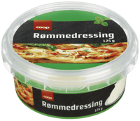 Coop Rømmedressing 125g