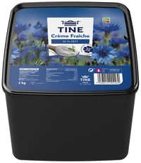 Crème Fraîche 5kg Tine